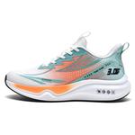 Кроссовки мужские с низким верхом Grumpy Ram, белый/оранжевый - фото 2