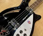 Бас-гитара Rickenbacker 4005V Hollow-Body JetGlo (черный) - фото 8