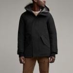 Куртка пуховая Edgewood Series мужская черная Canada Goose - фото 3