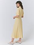 Платье миди wilma Ghost, цвет Lemon - фото 4