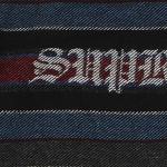 Куртка Supreme Woven Stripe Hooded Jacket, Black - фото 3