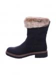 Сапоги rieker Winterstiefeletten, цвет schwarz/black/schwarz - фото 4