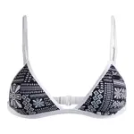 Минеральный топ для женского бикини Roxy, черный/белый - фото 2