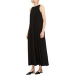 Женское черное платье без рукавов MaxMara - фото 5