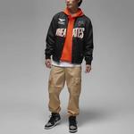 Куртка Air Jordan Flight MVP Jacket 'Black', черный - фото 3