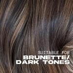 Апельсиновый шампунь Super Blue Zero для брюнеток - синий оттенок Osmo - фото 3