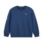 Детский свитшот LINING, темно-синий - фото 2