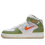 Кроссовки air force 1 mid qs Nike, белый - фото