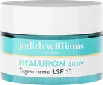 Дневной крем Judith Williams Gesichtscreme Hyaluron Aktiv LSF 15, 50 ml - фото 3