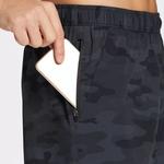 Мужские тканые шорты Dsg 6 дюймов для маневренности, черный - фото 7