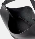 Средняя кожаная сумка-тоут Lotus Khaite, черный - фото 3