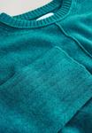 Джемпер Next CREW NECK, Teal Blue/Blue - фото 3