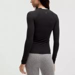 Женские майки с длинными рукавами Lululemon, garnet - фото 5