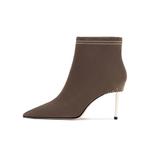 Ботильоны женские Shesrim, темно-серый - фото 5