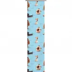 Карниз Pets на панели 1 шт. Универсальные картины Wirth, синий - фото 2