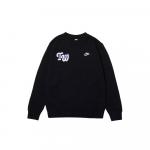 Nike Свитшот мужской черный - фото