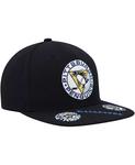 Мужская черная винтажная шляпа Pittsburgh Penguins Trick Snapback Hat Mitchell & Ness, черный - фото 3