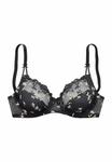 Бюстгальтер LASCANA Underwired bra, Schwarz/Black - фото 2