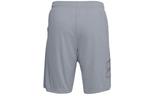 Шорты tech graphic shorts 'steel grey' Under Armour, серый - фото 2