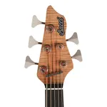 Бас-гитара Bacci Palladium Marleo 5-струнная, серый (Серийный номер #B125M50048) - фото 6