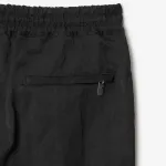 Повседневные брюки мужские черные Burberry, черный - фото 6