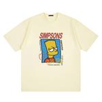 Футболка унисекс The Simpsons, белая (с длинным рукавом) - фото 8