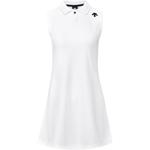 Гольф Футболка без рукавов Женская DESCENTE, Зеленая - фото