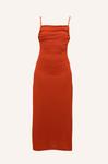 Платье WAL G. YSABELLA STRAPPY DRESS, Burnt Orange/Orange - фото 4