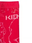 Графичные брюки Kenzo Kids, красный - фото 3
