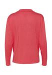 Топ Saint Tropez MILASZ POLO PULLOVER, Cayenne/Bordeaux - фото 6
