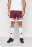 Спортивные шорты Adidas Performance SQUADRA25 SHORTS, Team Maroon/White/Brown - фото