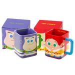 Кружка Disney, [Shopping Bag]Matching Couple Cups (Huddy+Buzz Lightyear) - фото 4