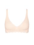 Бюстгальтер без косточек ZERO Microfibre 2.0 Soft bra из АНГОРЫ Sloggi - фото