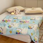 Кондиционирующее одеяло, дышащее, летнее охлаждающее одеяло Sanrio, желтый - фото 8