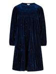 Topo Платье темно-синего цвета - фото