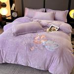 FUANNA Комплект постельного белья, 150 см, 4 предмета - фото 2