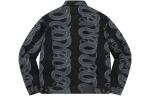 Куртка Supreme Hysteric Glamour Snake, синий - фото 7