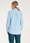 Блуза Figl Button-down blouse, Blue - фото 3