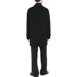 Пальто мужское черное Burberry, черный - фото