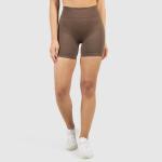 SMILODOX Женские шорты Nomeli Brown - фото