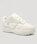 Кожаные кроссовки Dsquared2, белый - фото