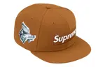 Supreme Новая эра логотипа копилки, Brown - фото 13