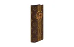LOUIS VUITTON Кошелек X Nigo Brazza Monogram Stripes Brown - фото 4