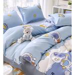 FUANNA Комплект постельного белья, 200 см, 4 предмета - фото 10