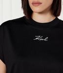 Фирменная футболка Regular fit Karl Lagerfeld, черный - фото 4