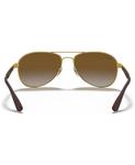 Поляризационные солнцезащитные очки, RB3549 Ray-Ban - фото 4