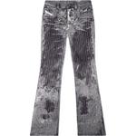 DIESEL P Retty Брюки 'Глубокий черный' - фото 2