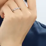 Chaumet Платиновое кольцо для женщин Silver - фото 4