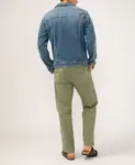 Мужская джинсовая куртка Silver Jeans Co., синий - фото 4