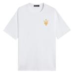 Футболка унисекс Maserati, темно-серый - фото 7